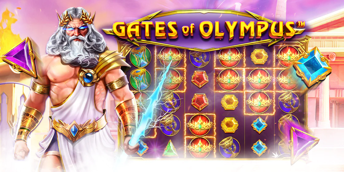 Gates of Olympus at Vsaď a Hrej
