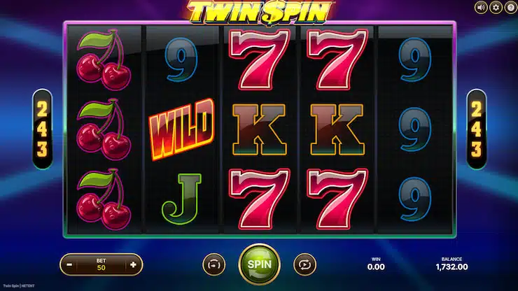 Twin Spin at Vsaď a Hrej